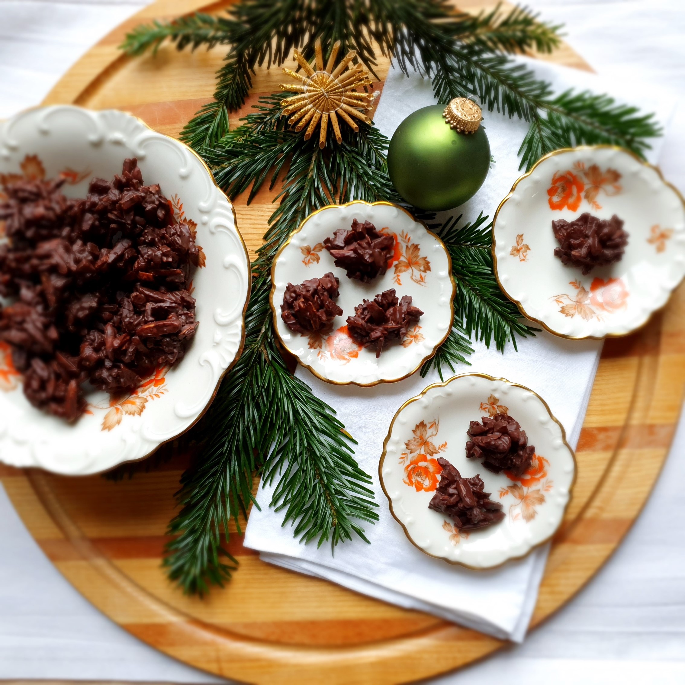 Mandelsplitter mit Ingwer - mama-kocht heute