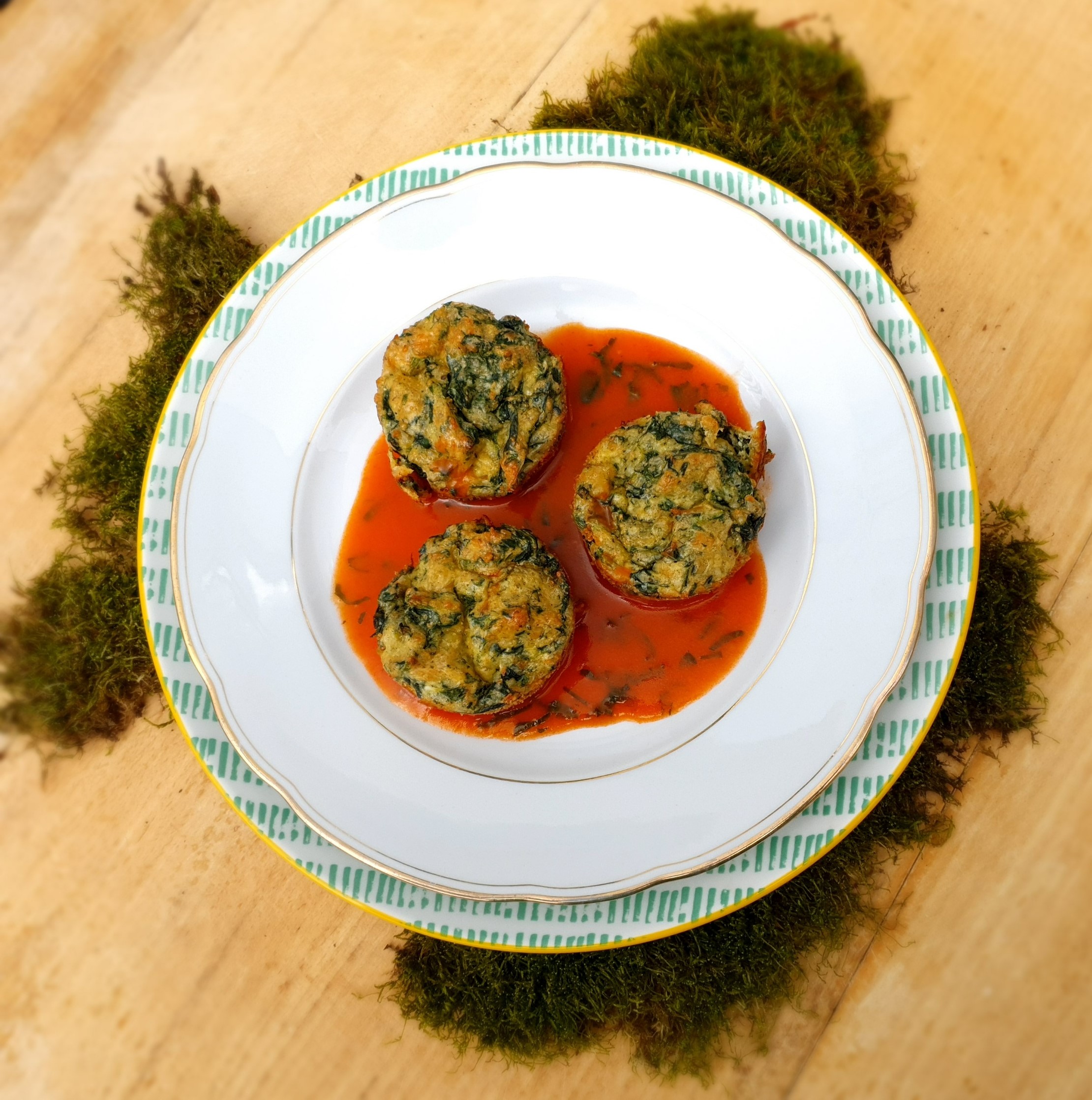 Spinat-Ricotta-Küchlein für Gründonnerstag - mama-kocht heute
