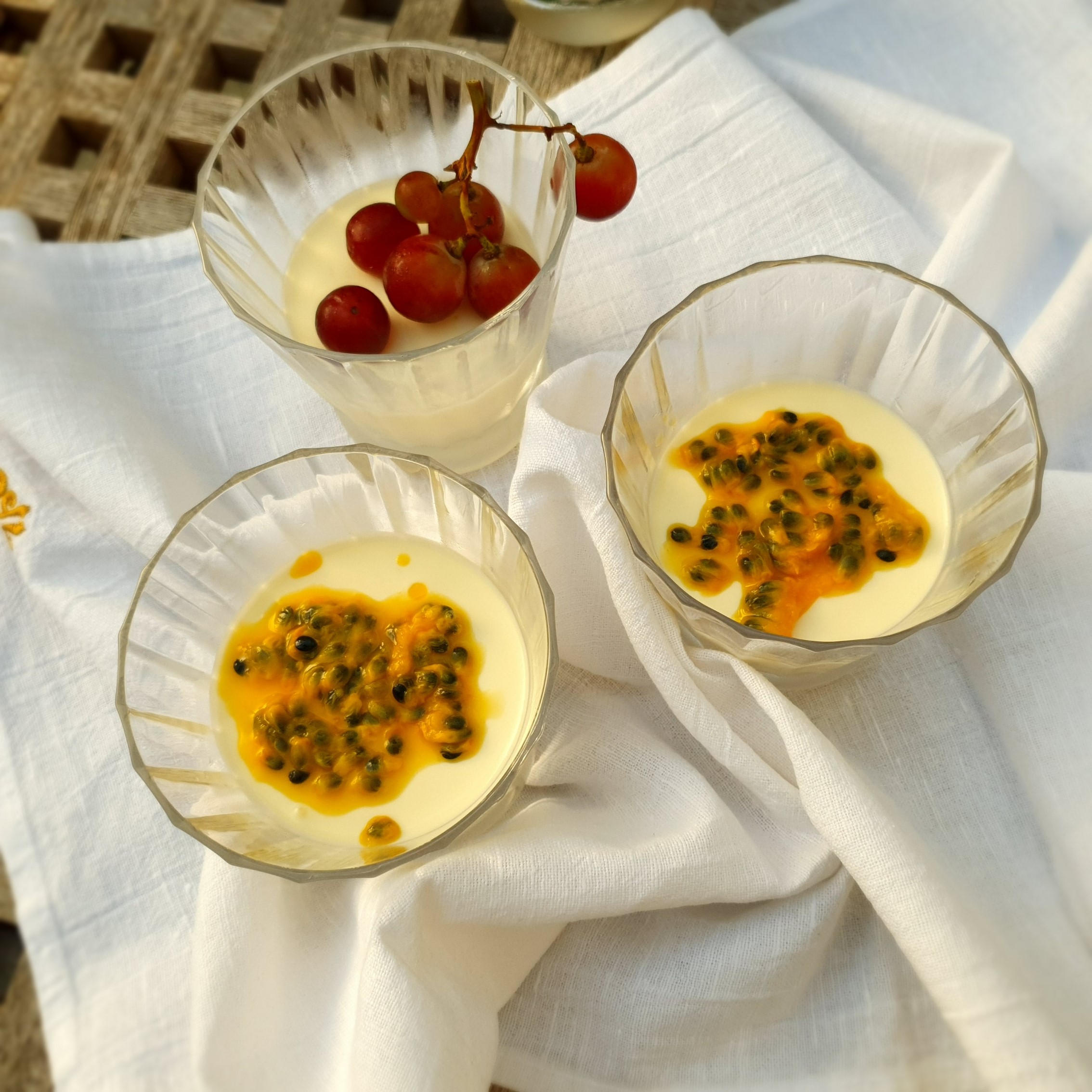 Pannacotta mit Zitrone und Joghurt - mama-kocht heute